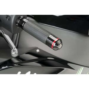 Bar ends PUIG SHORT WITH RING 8842N colour rings included