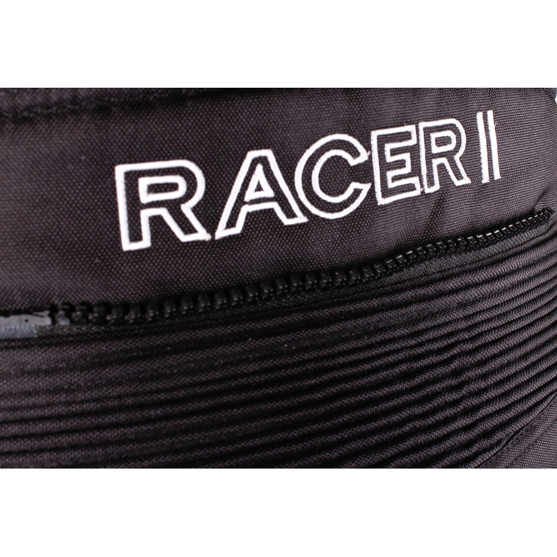 Női nadrág motorkerékpár RSA Racer 2 fekete kiárusítás