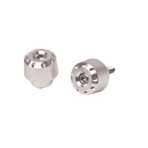 Bar ends PUIG SHORT 9208P ezüst