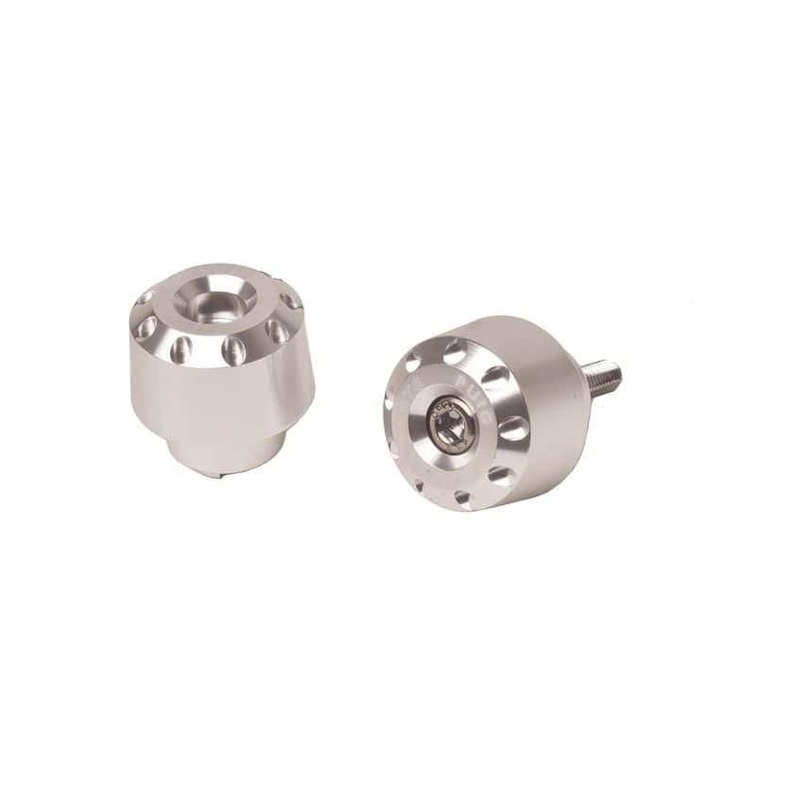 Bar ends PUIG SHORT ezüst