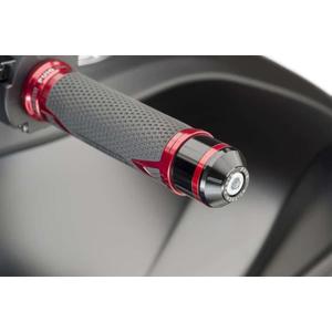Bar ends PUIG SHORT WITH RING 9209N colour rings included