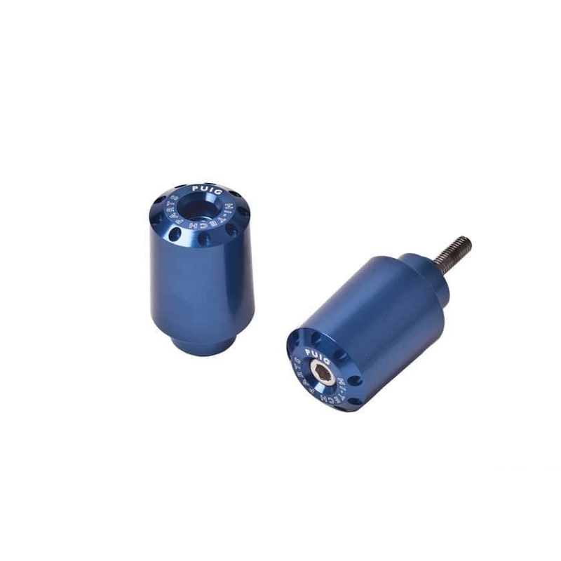 Bar ends PUIG LONG kék