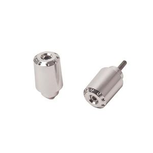 Bar ends PUIG LONG 9372P ezüst