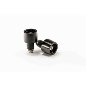 Universal bar ends body PUIG THRUSTER fekete D 13-18mm