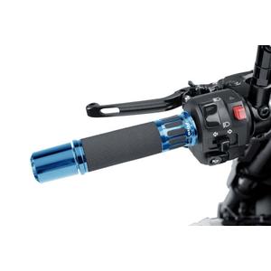 Fogantyúk PUIG RACING 5879A kék 119mm