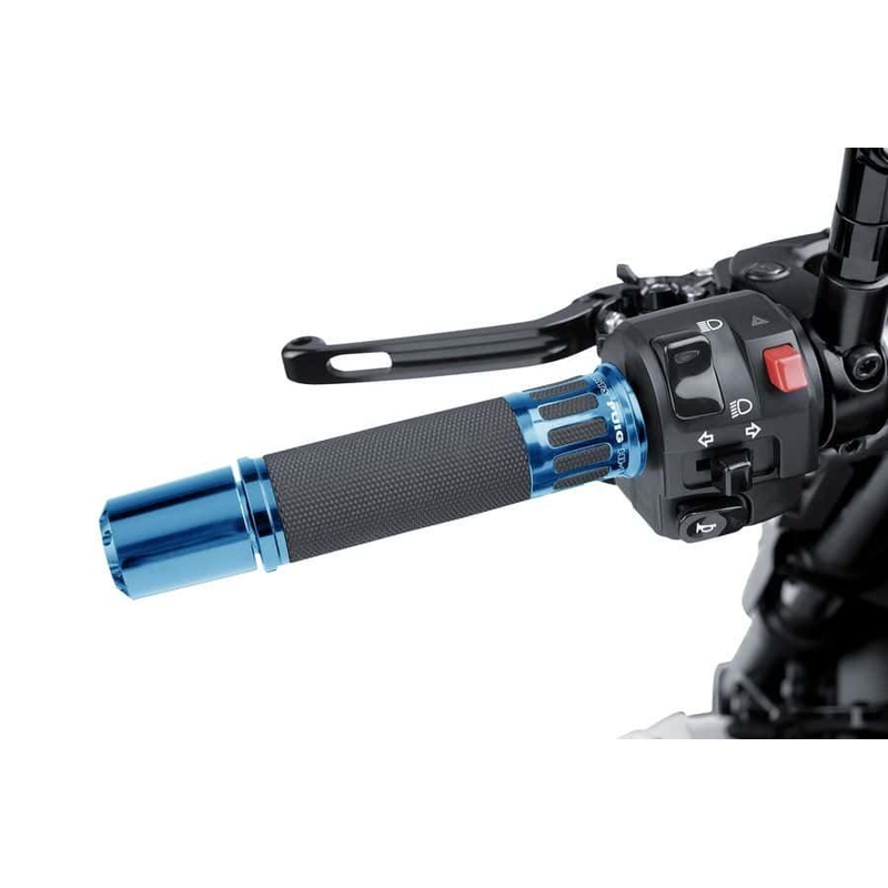 Fogantyúk PUIG RACING kék 119mm