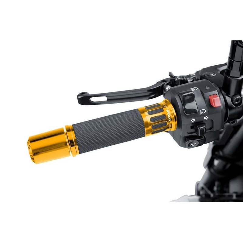 Fogantyúk PUIG RACING arany 119mm