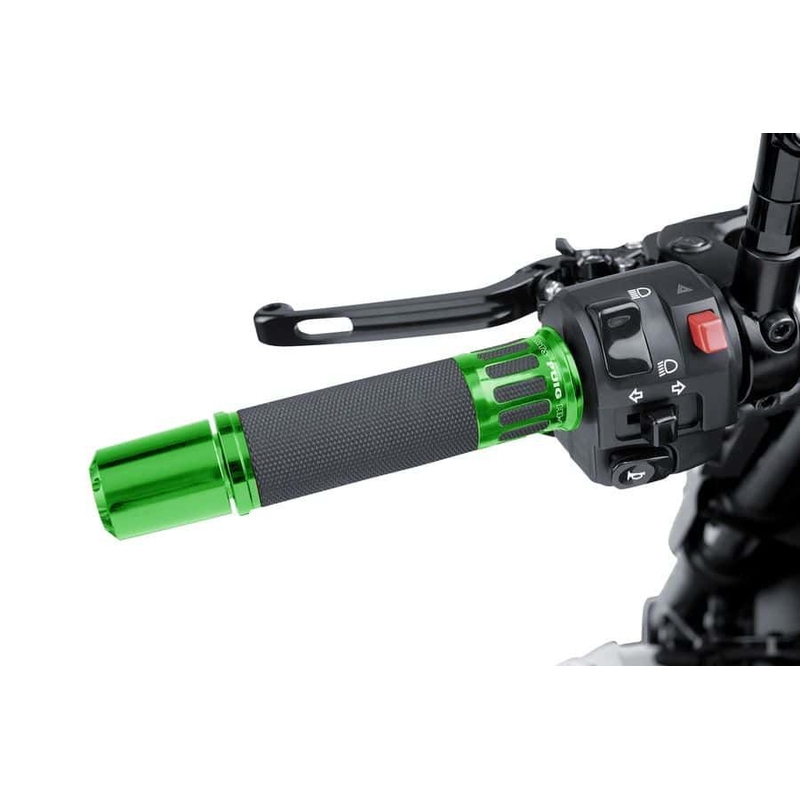 Fogantyúk PUIG RACING zöld 119mm