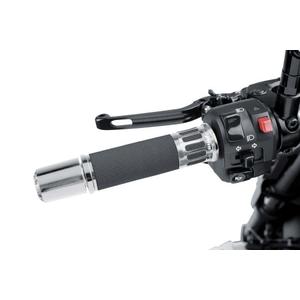 Fogantyúk PUIG RACING 8188P ezüst 123mm