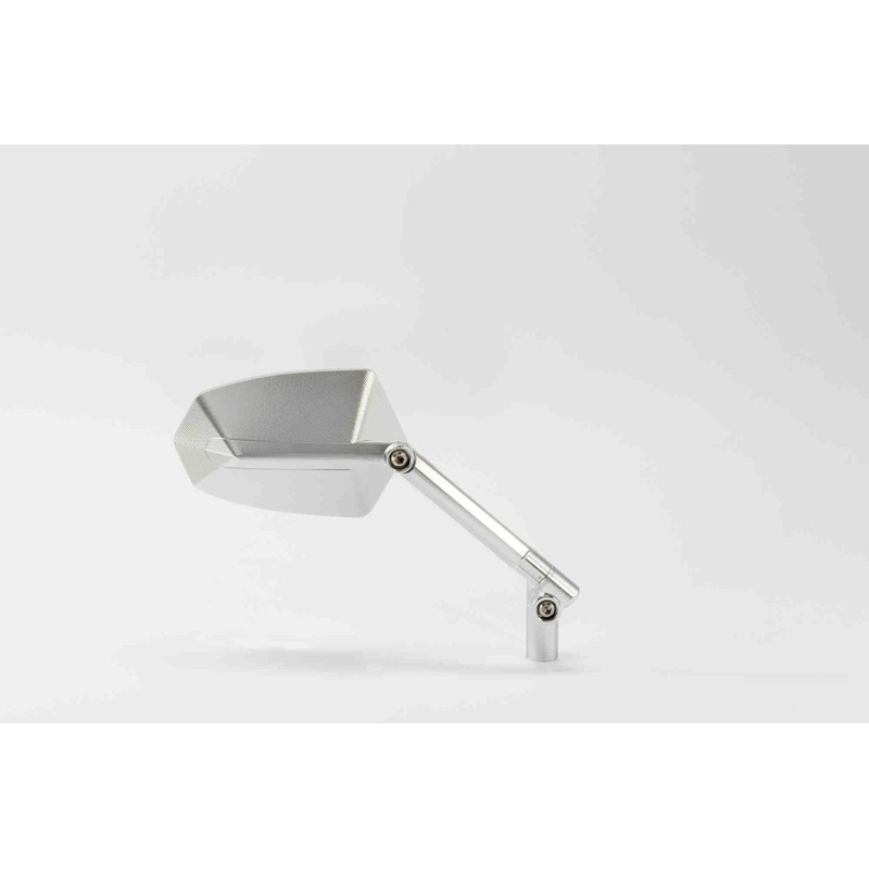 Visszapillantó tükör PUIG GT anodized aluminium jobb