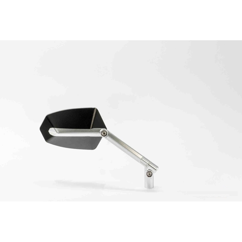 Visszapillantó tükör PUIG GT anodized aluminium / black jobb