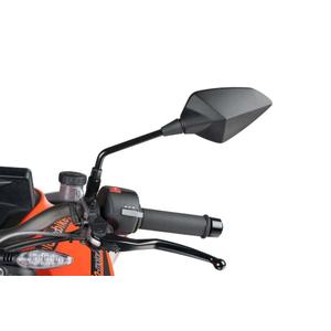 Visszapillantó tükör PUIG RS1 WITH BAR 7341N fekete left (including adapter kit) kiárusítás