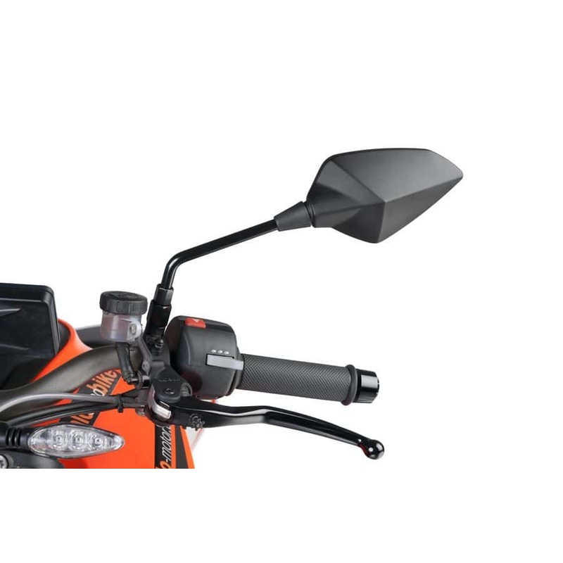 Visszapillantó tükör PUIG RS1 WITH BAR fekete left (including adapter kit) kiárusítás