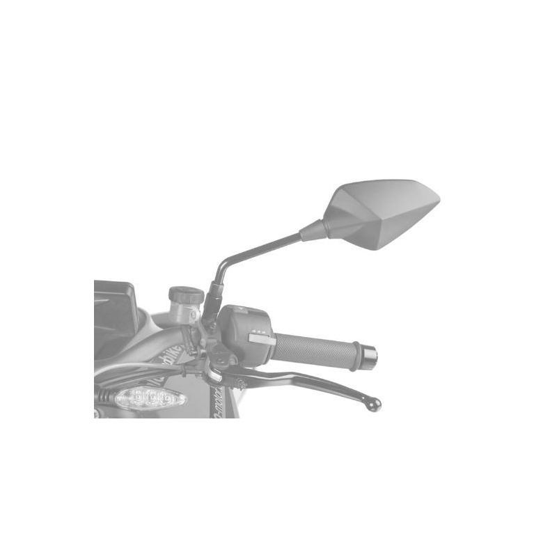 Visszapillantó tükör PUIG RS1 70° FAIRING FITTING carbon look bal