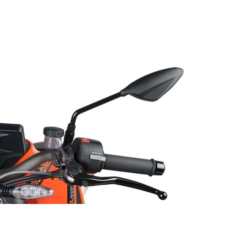 Visszapillantó tükör PUIG RS2 70° FAIRING FITTING fekete jobb