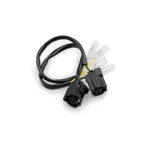 Connector leads PUIG MODELS YAMAHA 3704N fekete