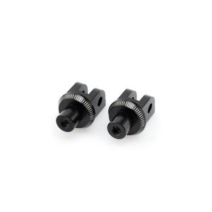 Footpeg adapters PUIG 3661N fekete