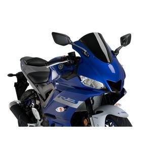 Windscreen PUIG R-RACER 3737N fekete