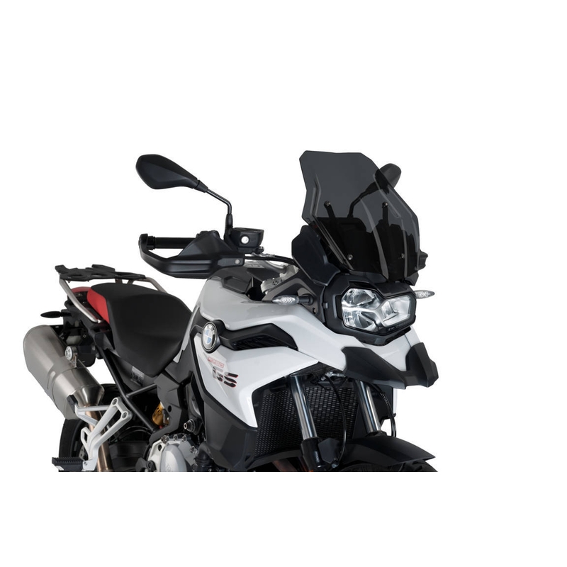 Windscreen PUIG TOURING dark smoke