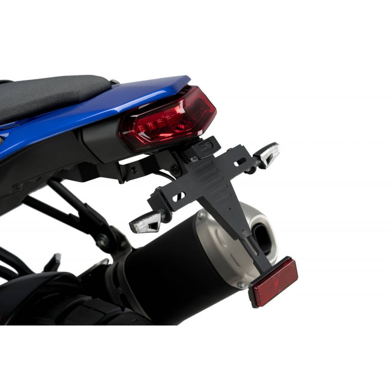 Adjustable license support PUIG fekete