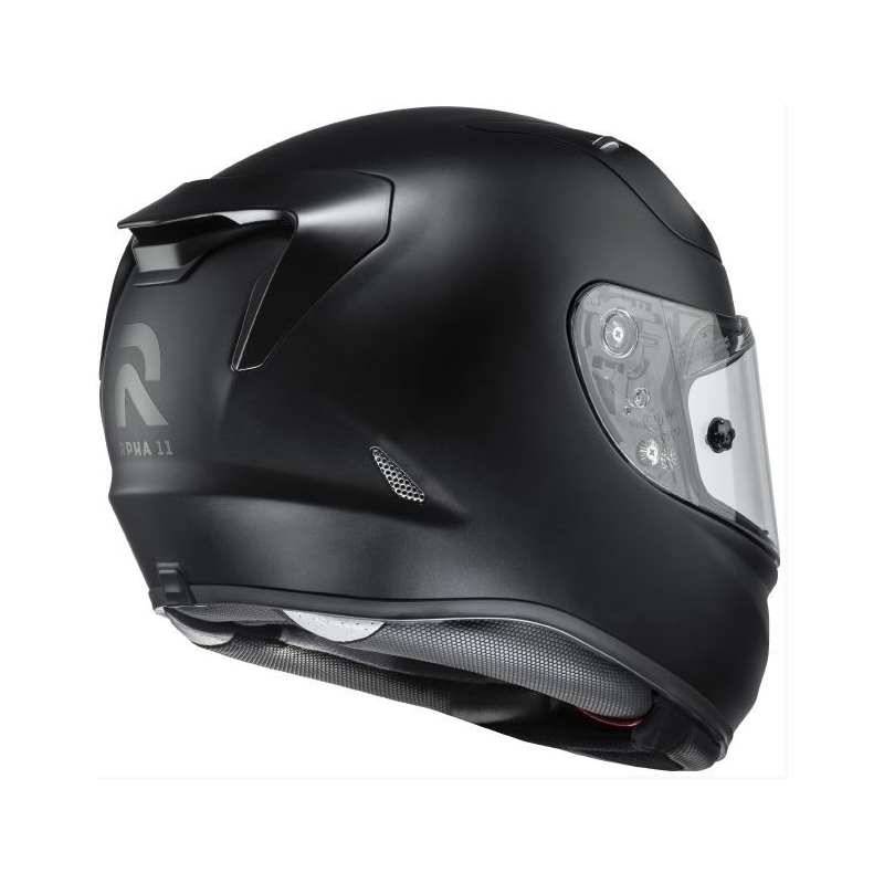 Beépített motorkerékpár sisak HJC RPHA 11 Semi SF-BLK eladás kiárusítás