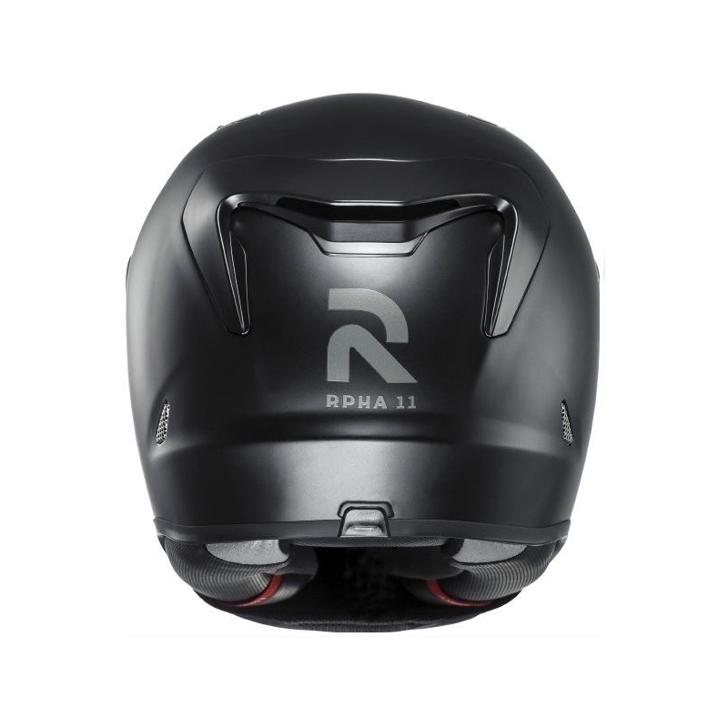 Beépített motorkerékpár sisak HJC RPHA 11 Semi SF-BLK eladás kiárusítás