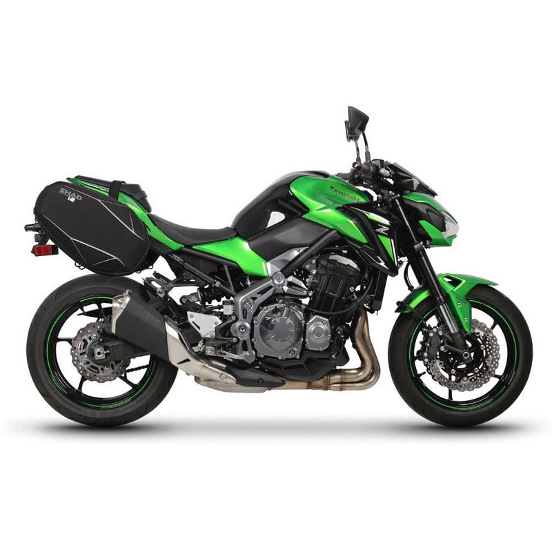 Oldaltáska-tartó SHAD részére KAWASAKI Z 900 2017-2024, KAWASAKI Z 900 SE 2017-2024
