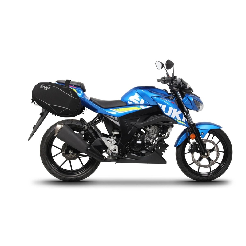 Oldaltáska-tartó SHAD részére SUZUKI GSX-S 125 2017-2018