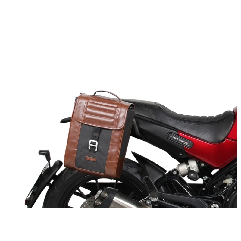 Oldaltáska-tartó SHAD részére BENELLI Leoncino 500 2017-2025, BENELLI Leoncino 500 Trail 2020-2026