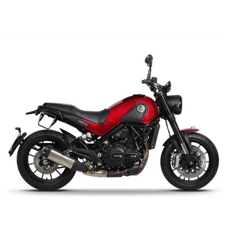 Oldaltáska-tartó SHAD részére BENELLI Leoncino 500 2017-2025, BENELLI Leoncino 500 Trail 2020-2026