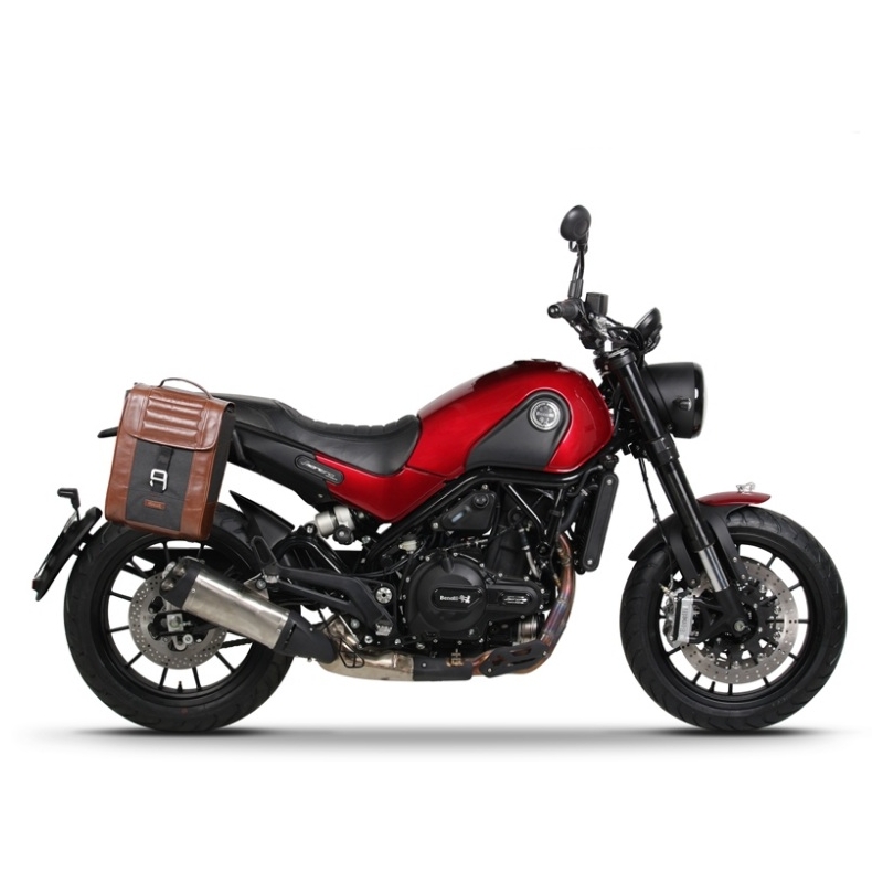 Oldaltáska-tartó SHAD részére BENELLI Leoncino 500 2017-2025, BENELLI Leoncino 500 Trail 2020-2026