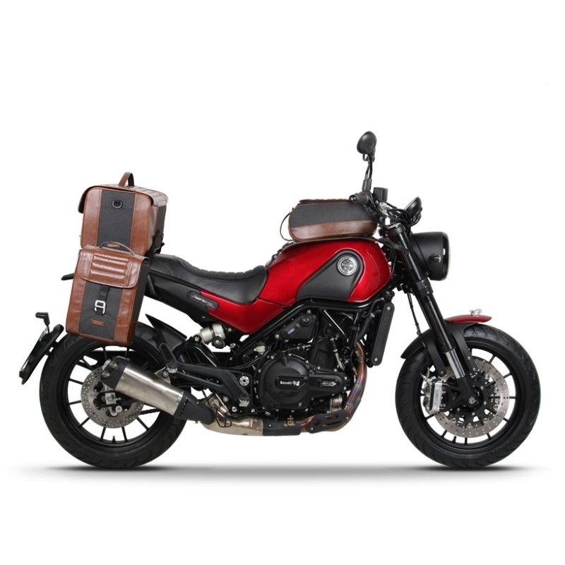 Oldaltáska-tartó SHAD részére BENELLI Leoncino 500 2017-2025, BENELLI Leoncino 500 Trail 2020-2026