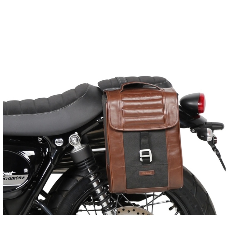 Oldaltáska-tartó SHAD részére TRIUMPH Street Scrambler 900 2018-2025, TRIUMPH Scrambler 900 2018-2025