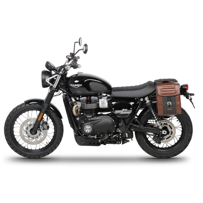 Oldaltáska-tartó SHAD részére TRIUMPH Street Scrambler 900 2018-2025, TRIUMPH Scrambler 900 2018-2025