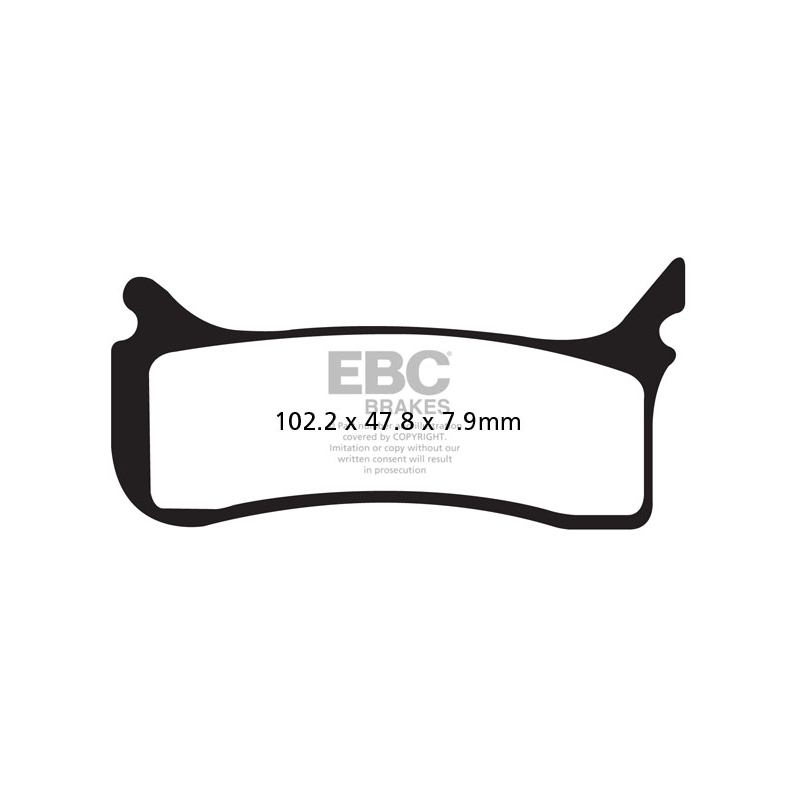 Fékbetét EBC