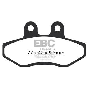 Fékbetét EBC SFA393