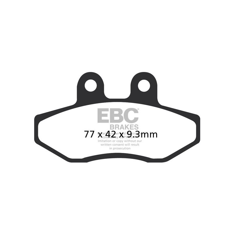 Fékbetét EBC