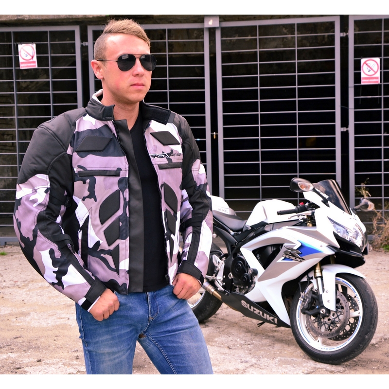Motorkerékpár kabát RSA Camuflage eladó kiárusítás