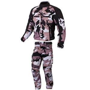 Pánská kombinéza na motorku RSA Camuflage - 2 dílná výprodej