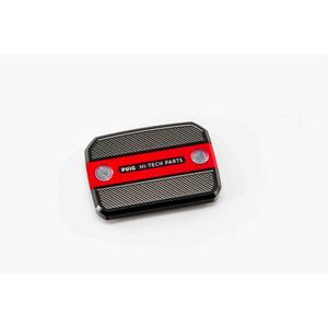 Brake tank cover PUIG 9499R piros