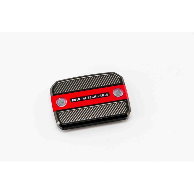 Brake tank cover PUIG piros