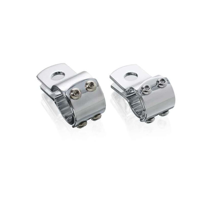 Clamps CUSTOMACCES inox (38 mm) 1 darab