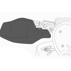 Fogantyúvédők PUIG MOTORCYCLE 8939J matt black