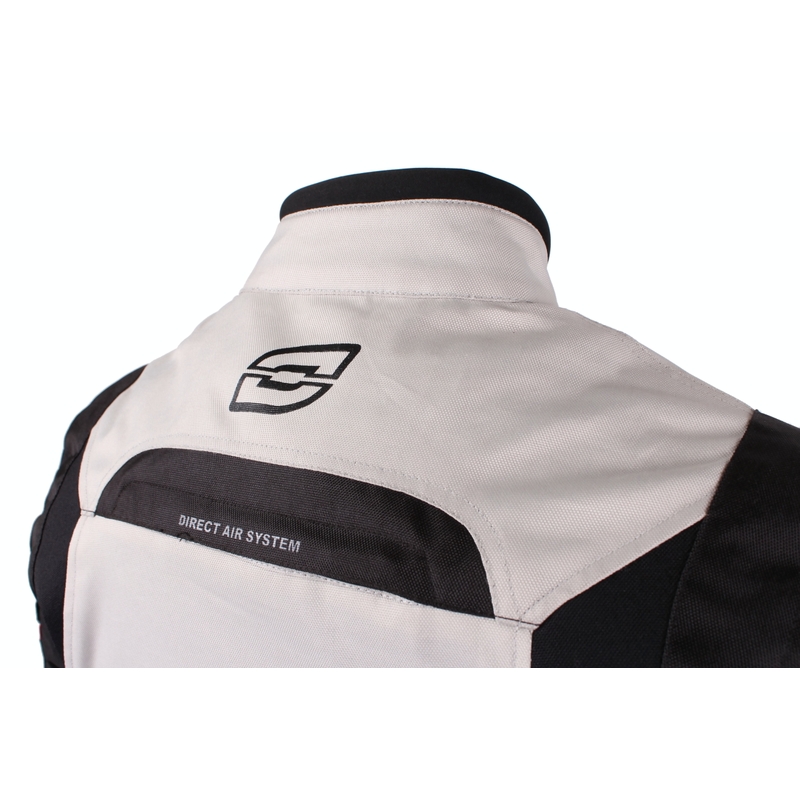 Női motoros kabát ózon Madame Grey /Black Sale kiárusítás