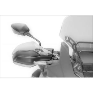 Fogantyúvédők PUIG EXTENSION 8948W áttetsző