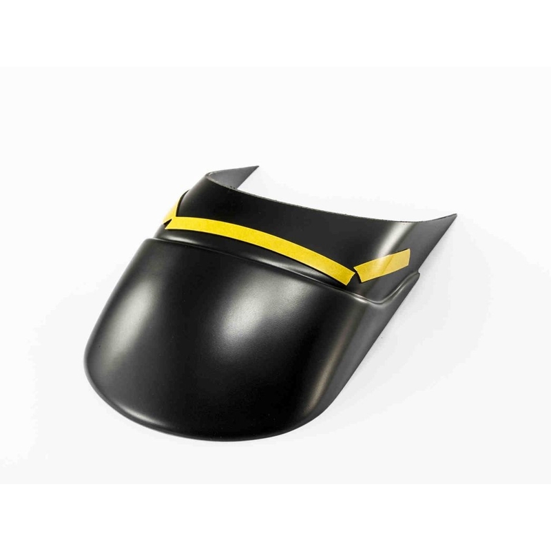 Front fender extension PUIG fekete