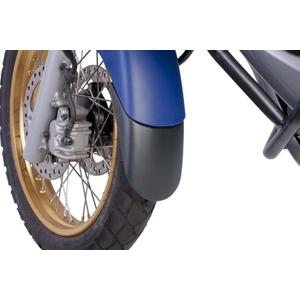 Front fender extension PUIG 5802N fekete
