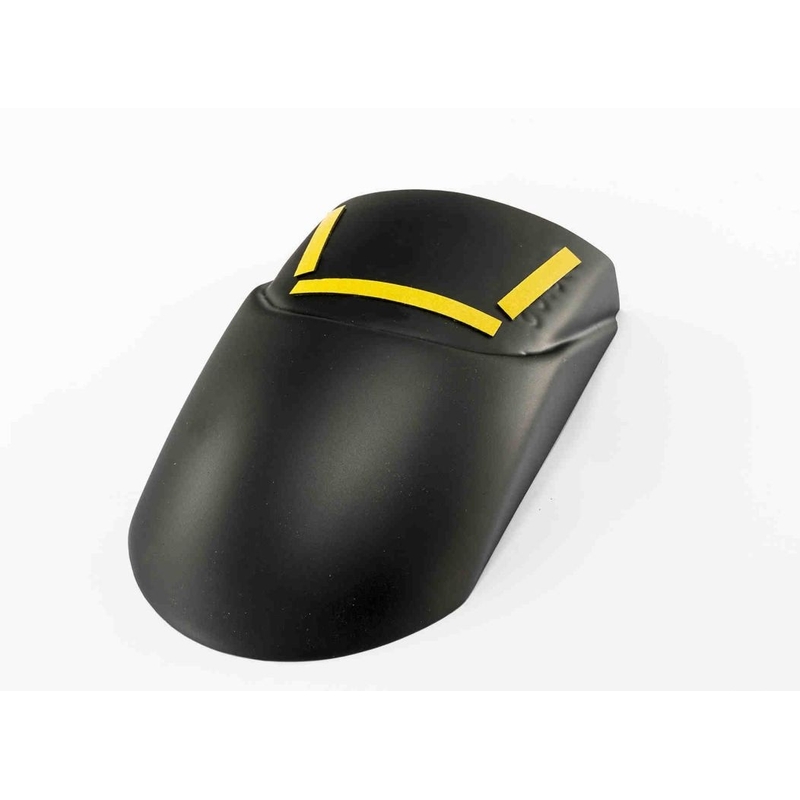 Front fender extension PUIG fekete