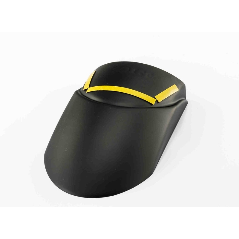 Front fender extension PUIG fekete részére KAWASAKI ZZR 1400 2006-2018, KAWASAKI GTR 1400 2007-2018