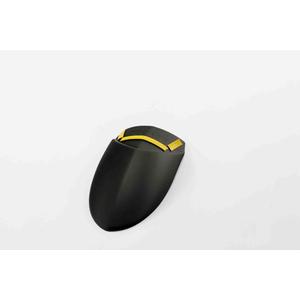 Front fender extension PUIG 6822N fekete